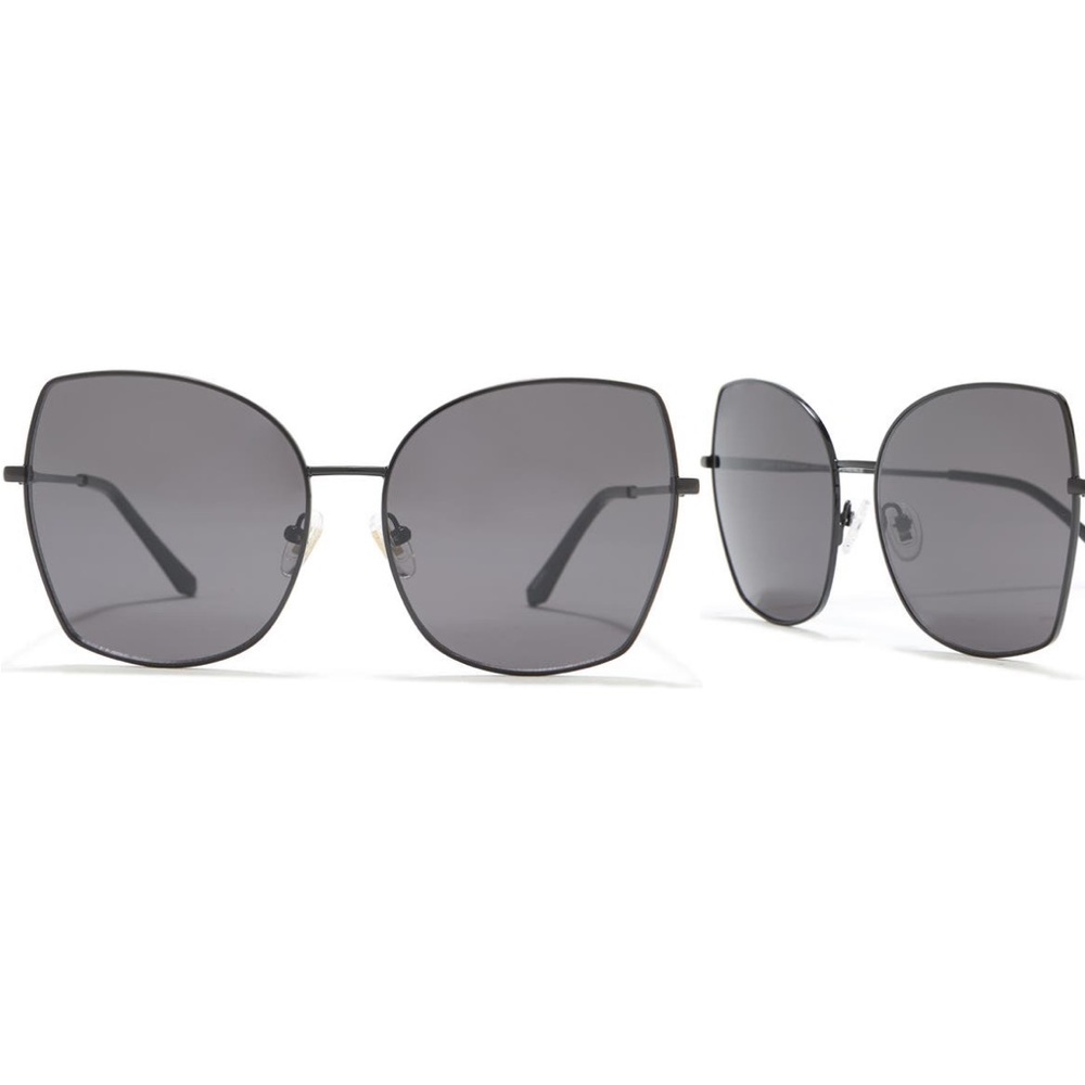 DIFF 58 mm Cat Eye Sunglasses